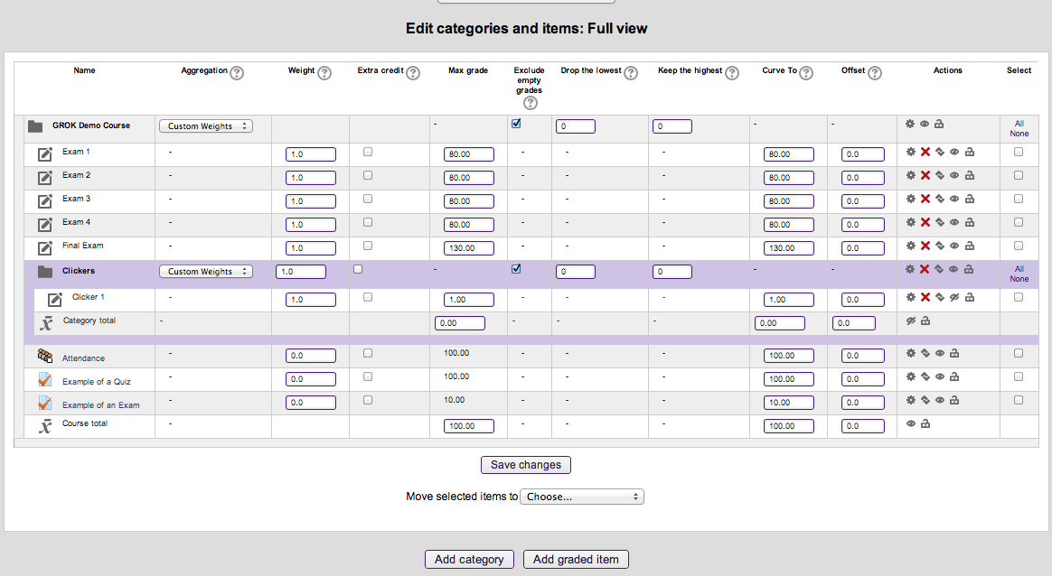 screenshot of full view