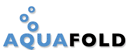the aqua fold logo.