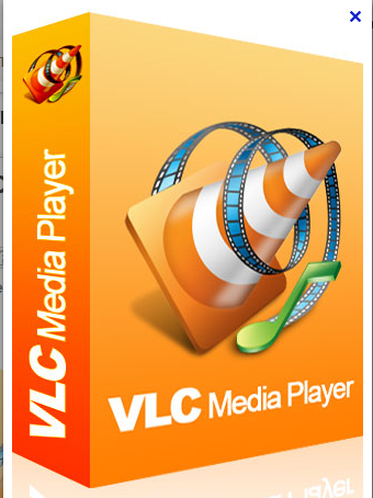 VLC Media Player logo.