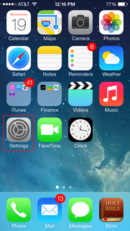 IPhone LSU Calendar Settings GROK Knowledge Base