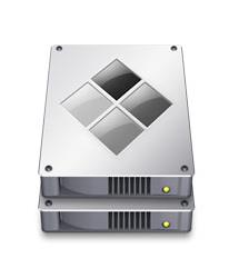 Mac OS Bootcamp Logo Icon