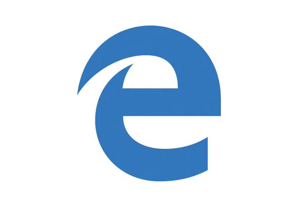 Screenshot of Microsoft Edge logo