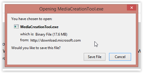 save file window