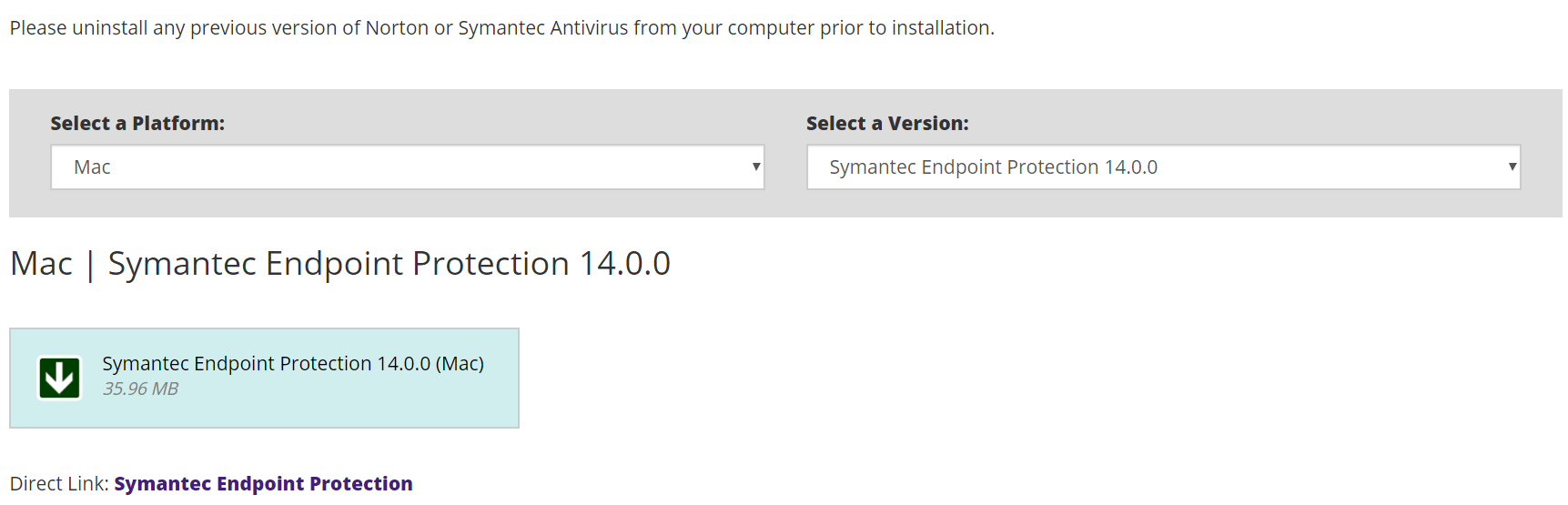 SEP download from tigerware